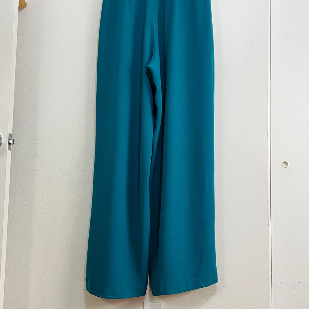 Dress the Population Rai Sweetheart Neck Wide Leg Jumpsuit - Picture 8 of 11